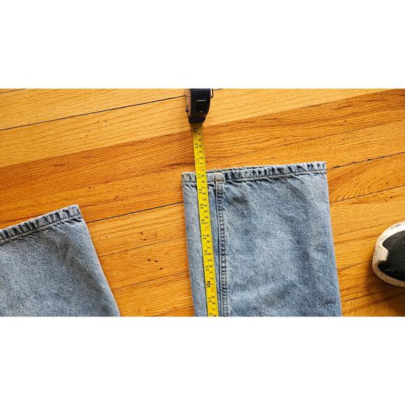 Dynamite Denim Heidi Jeans Jamba Large Wide Leg, Distressed, Sz 8/29 - Picture 10 of 11